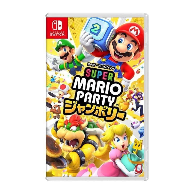 NS 马里奥空前盛会